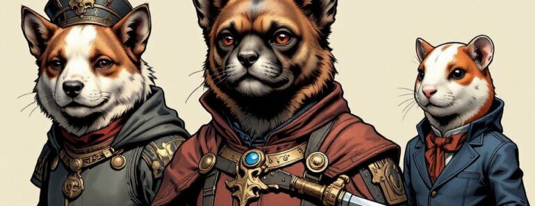 The History of Pets and People: A Fun and Educational Guide for Kids and Families