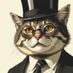 business cat