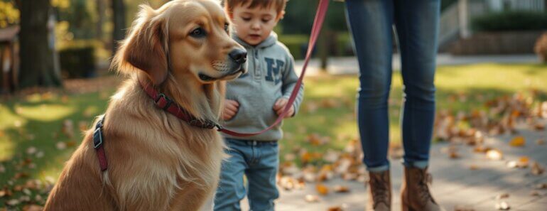 What to Do When a Child is Afraid of Animals