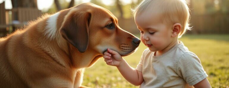Training Pets to Be Gentle with Young Kids