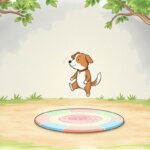 dog doing tricks
