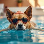 dog swimming pro