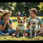 family trip with dogs