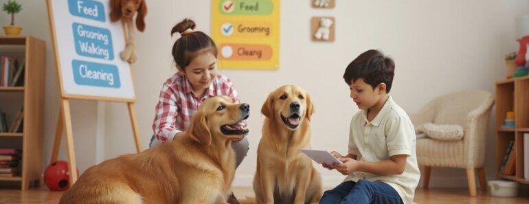 How to Turn Pet Care into a Daily Learning Opportunity