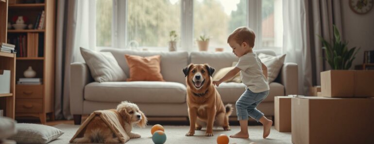 Indoor Pet Fun for Rainy Days with Kids