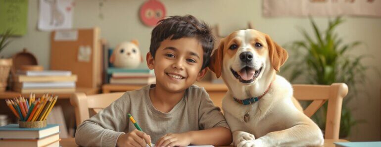 Creative Writing Prompts About Pets for Children