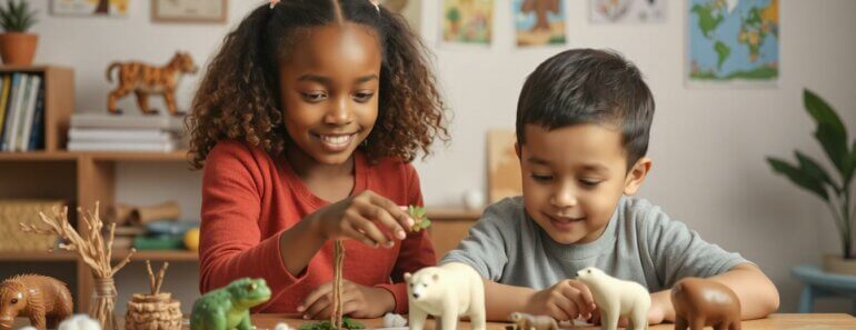 Building Animal Habitats as an Educational Craft