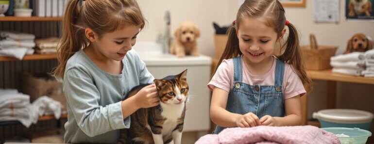 Encouraging Kids to Volunteer with Pet Causes: Raising Compassionate Animal Advocates
