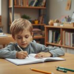kids writing animal stories