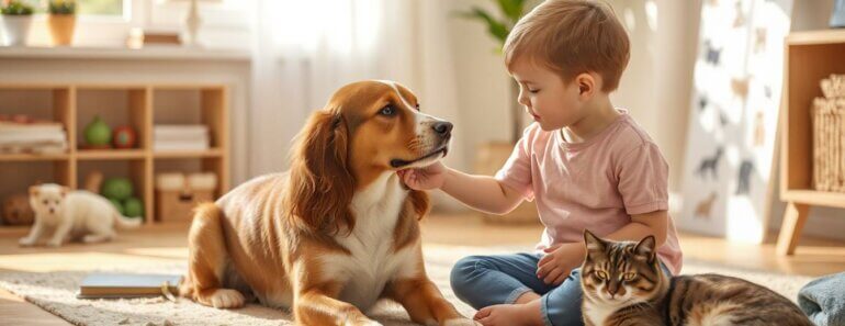 Teaching Children to Recognize Animal Needs and Emotions