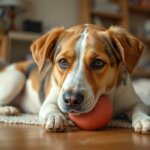 sick dog