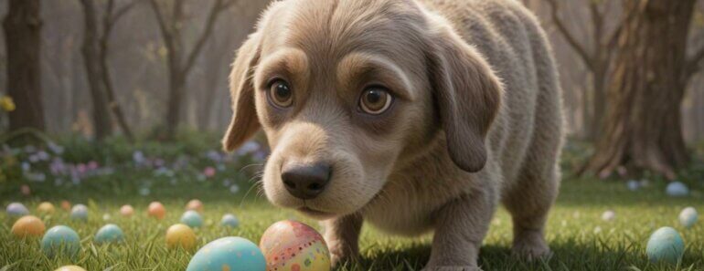 How to Plan the Ultimate Easter Egg Hunt for Your Dog