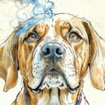dog with fever