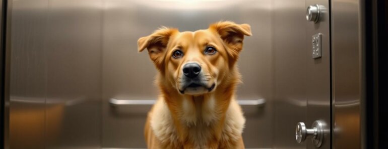 How to Train Your Dog to Ride an Elevator