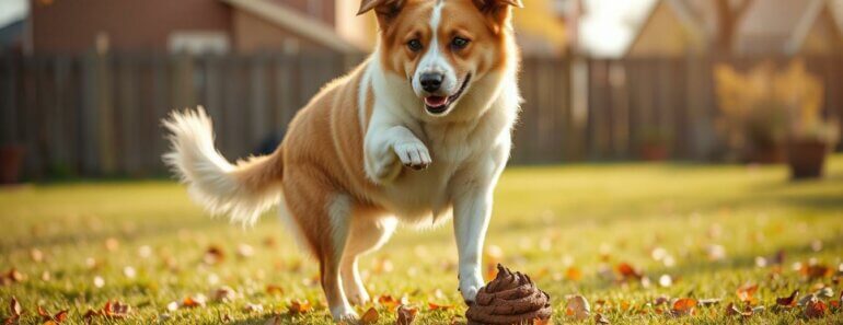 The surprising reasons why dogs kick after pooping