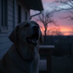 dog barking late