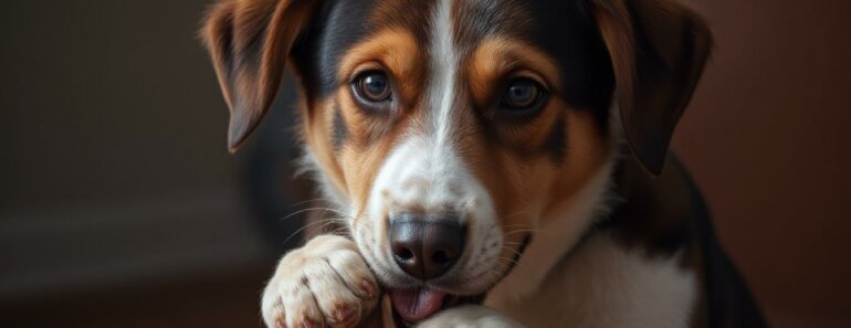 Why Do Dogs Lick Their Paws? Causes & Effective Solutions
