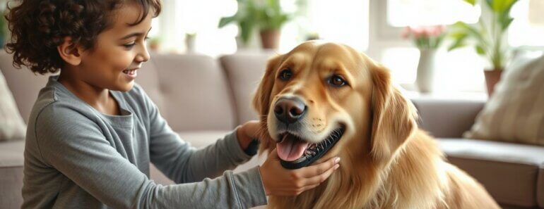 Fun Ways for Kids to Help Care for Family Pets