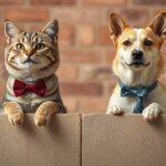 new dog and new cat