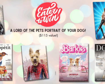 🎉 GIVEAWAY: Lord of the Pets Portrait of Your Dog!