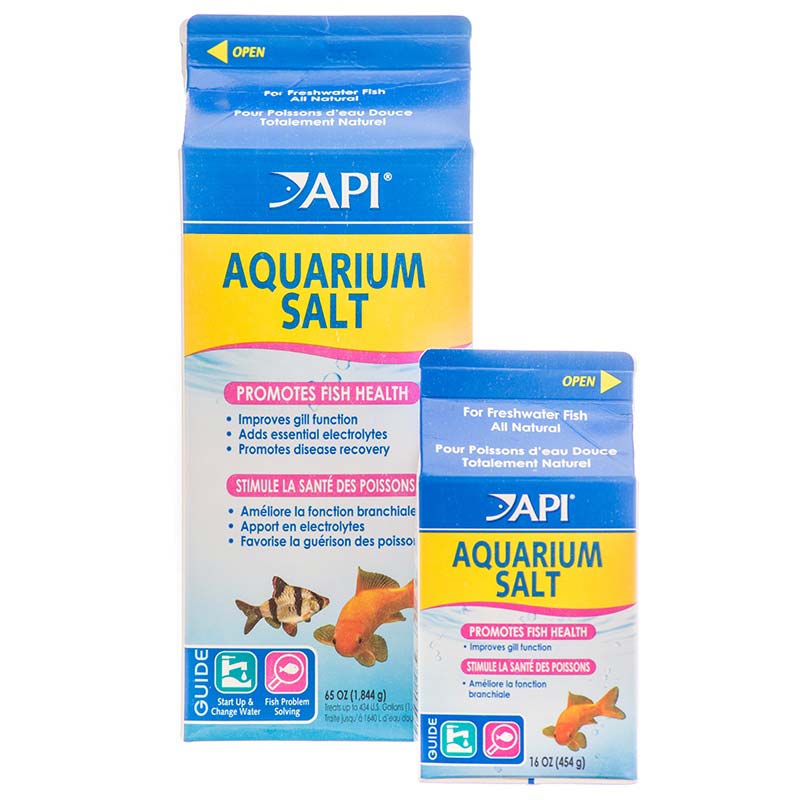 API AQUARIUM SALT Freshwater Aquarium Salt - ExoPetGuides.com