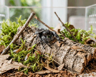Best Feeder Insects for Jumping Spiders: Fruit Flies, Crickets, and More