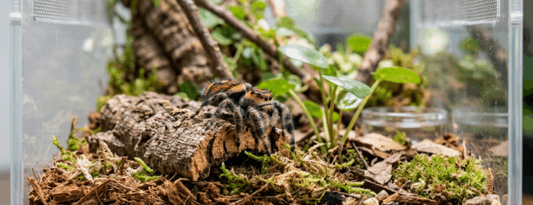 Best Substrate for Jumping Spiders: Options, Setup, and Maintenance