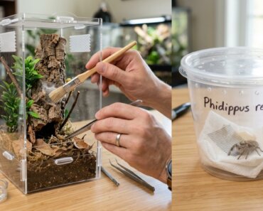 How to Clean a Jumping Spider Enclosure Safely and Thoroughly
