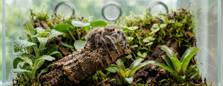 Jumping Spider Lighting: Do They Need UVB or Special Lights?
