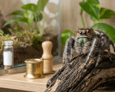 Jumping Spider Parasites and Mites: Prevention and Treatment