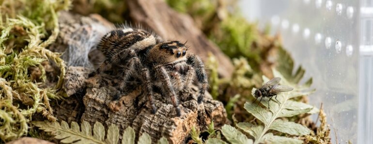 My Jumping Spider Won’t Eat: Causes, Diagnosis, and Solutions