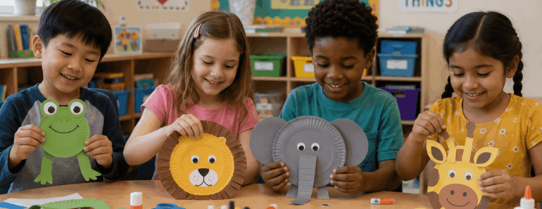25 Best Pet-Themed Crafts for Kids: Fun, Easy & Educational Animal Activities